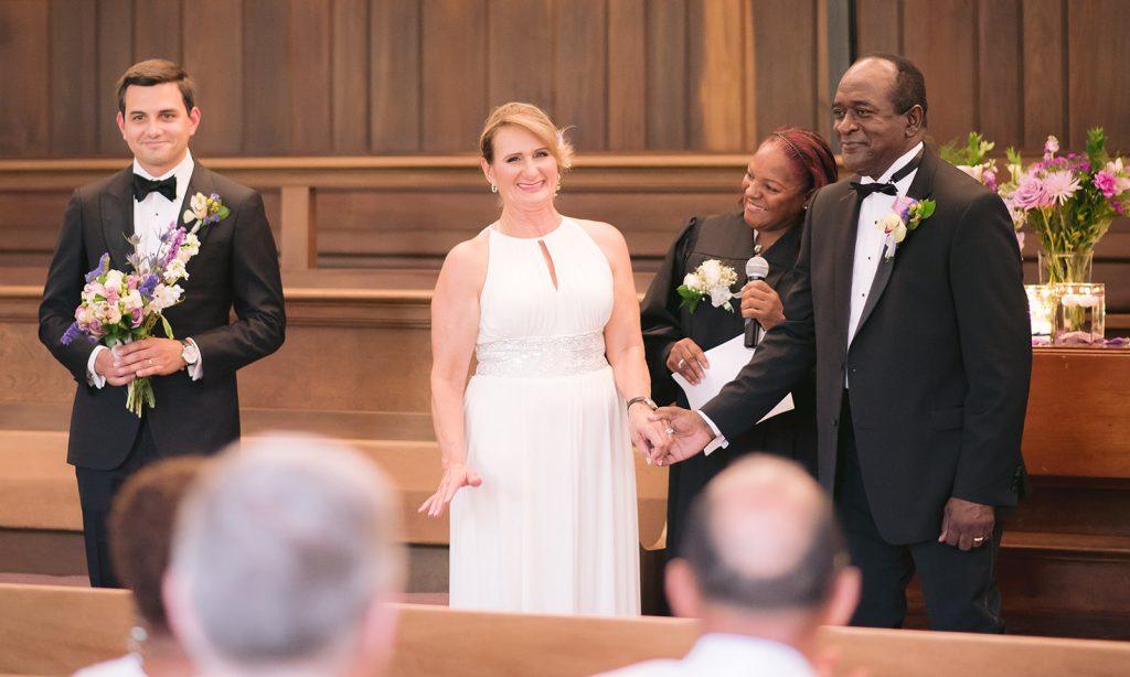 A couple in our wedding spaces at our Washington DC wedding venue