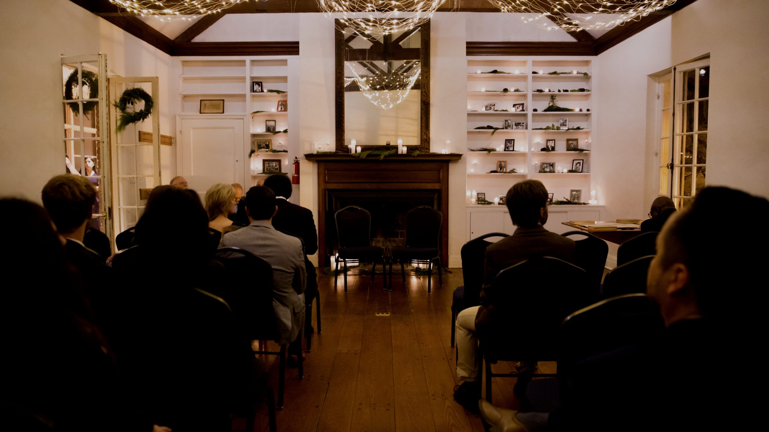 Washington DC Wedding Spaces - Quaker House Living Room