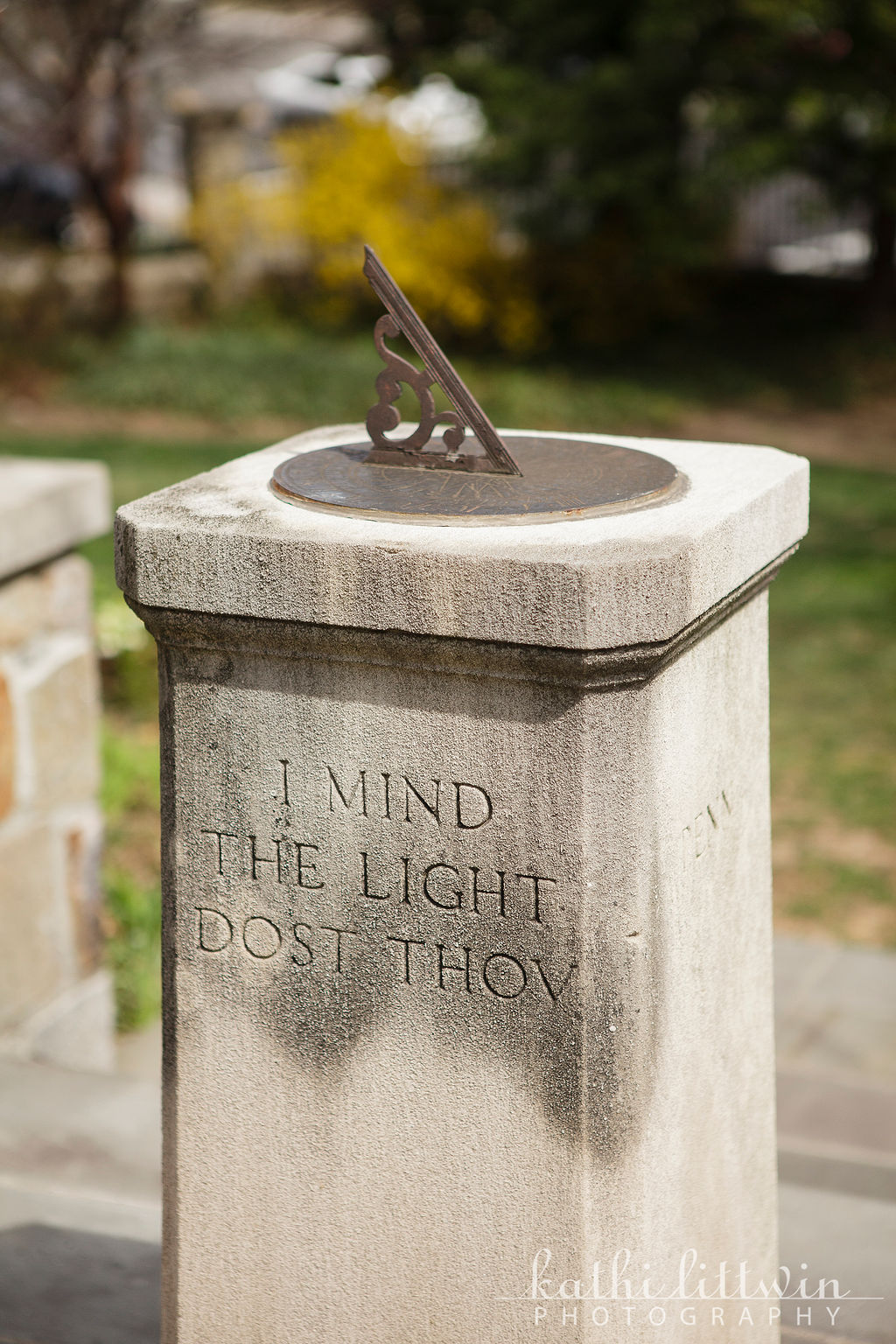 Friends Meeting House Washington DC Our unique sundial