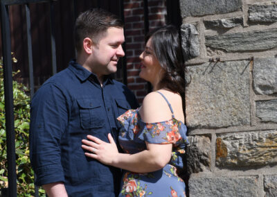 A newly engaged couple at our filming and photography spaces in Washington DC